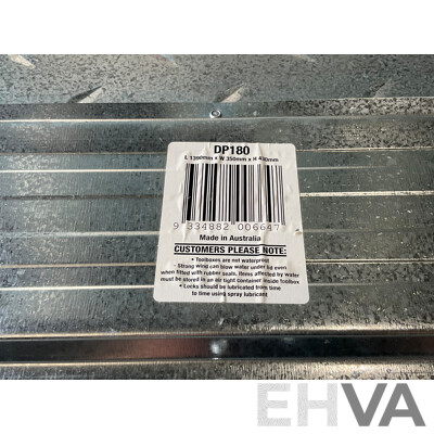 2x Rhino Tool Boxes (1390mm X 350mm X 430mm)