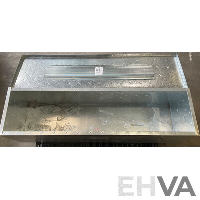 2x Rhino Tool Boxes (1390mm X 350mm X 430mm)