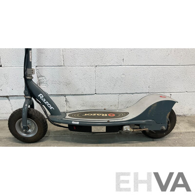 Razor E300 Electric Scooter Grey - ORP $499.00