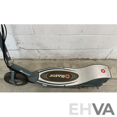 Razor E300 Electric Scooter Grey - ORP $499.00