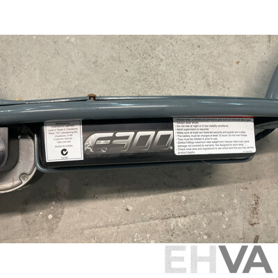 Razor E300 Electric Scooter Grey - ORP $499.00