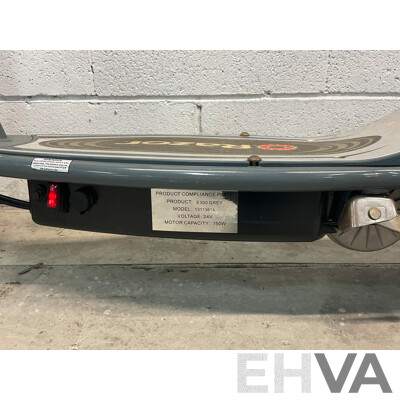 Razor E300 Electric Scooter Grey - ORP $499.00