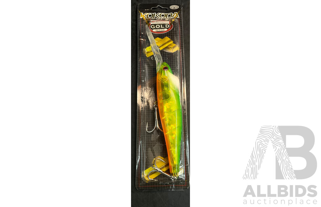 KOKODA MacDaddy Fishing Lure - Lot of 120
