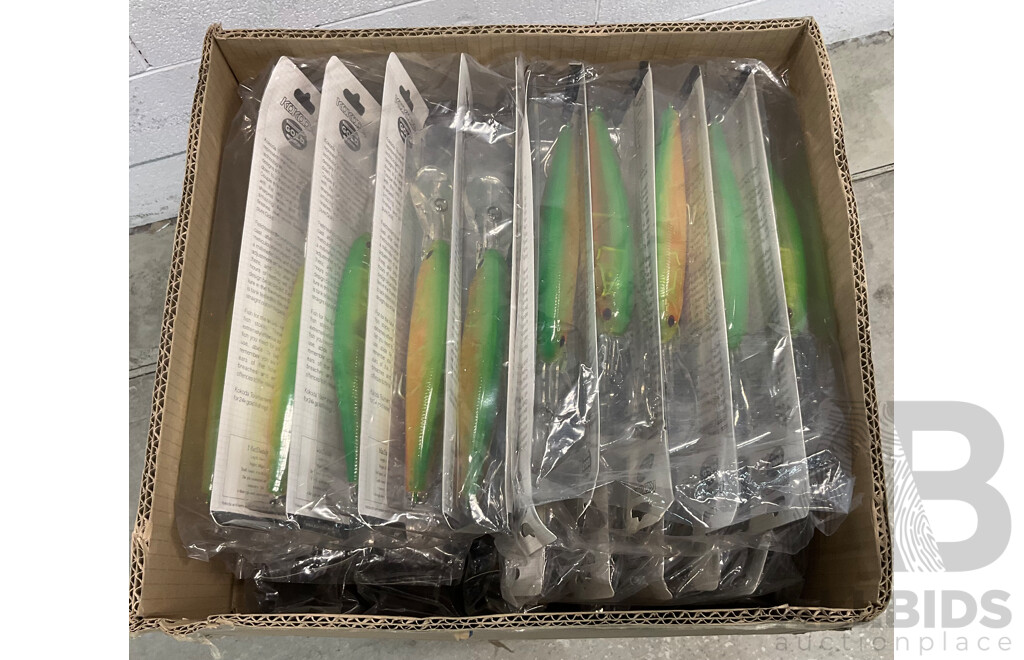 KOKODA MacDaddy Fishing Lure - Lot of 120