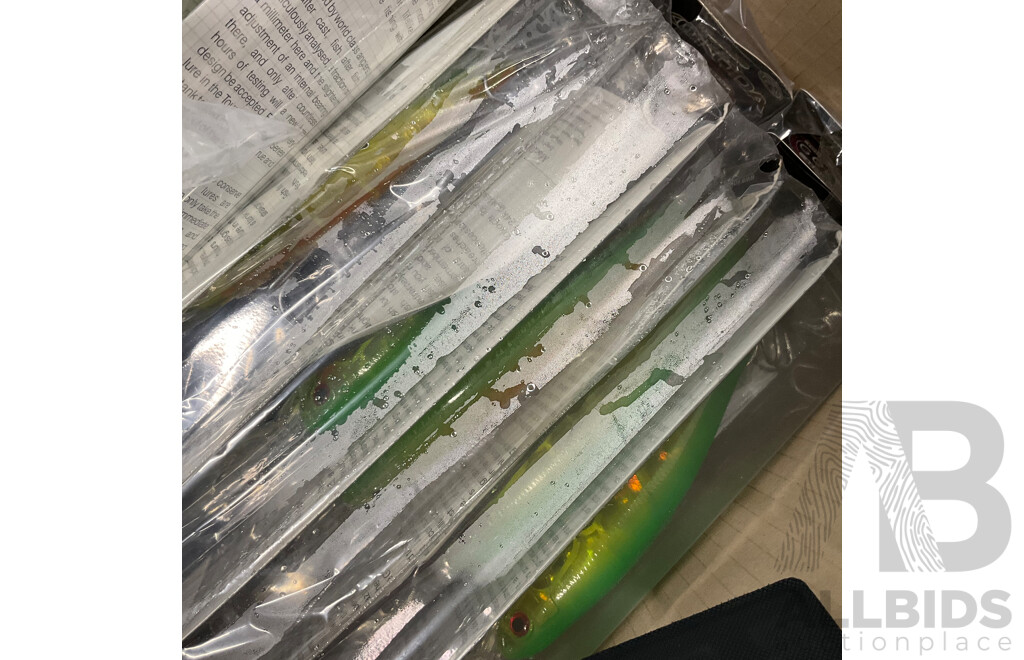 KOKODA MacDaddy Fishing Lure - Lot of 120
