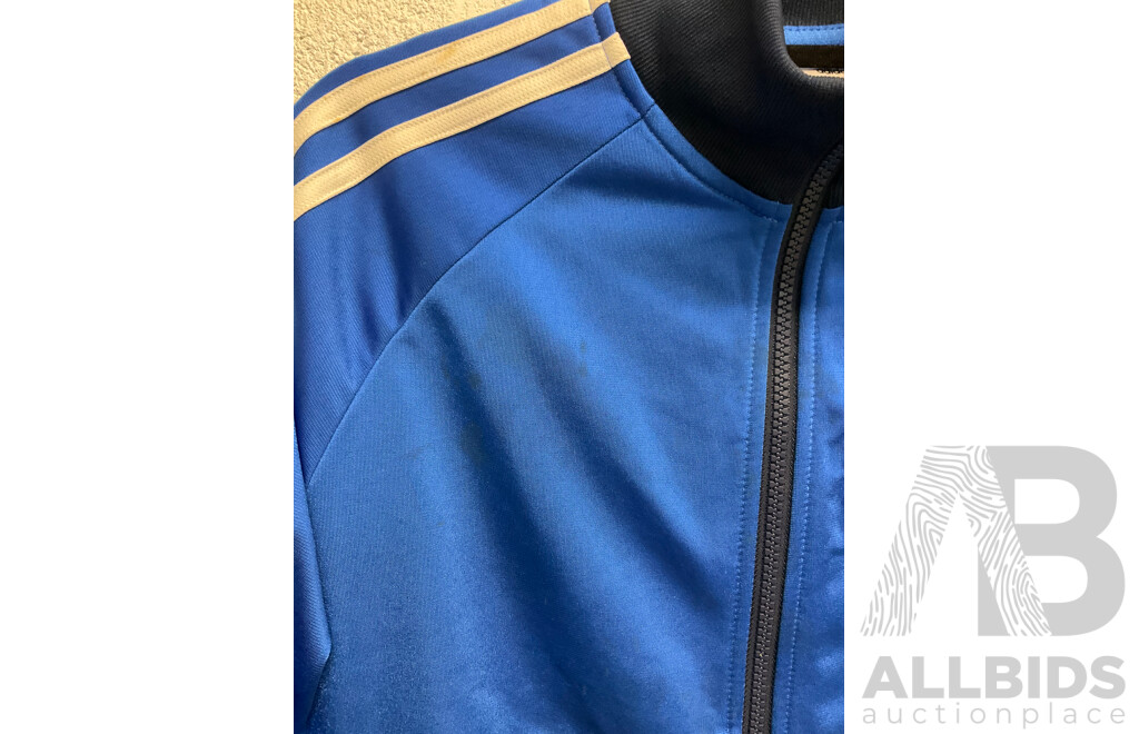 ADIDAS Youth Size 13-14Y Tibero Tracksuit and KANGOL Hat Bermuda Casual Size M - Lot of 3