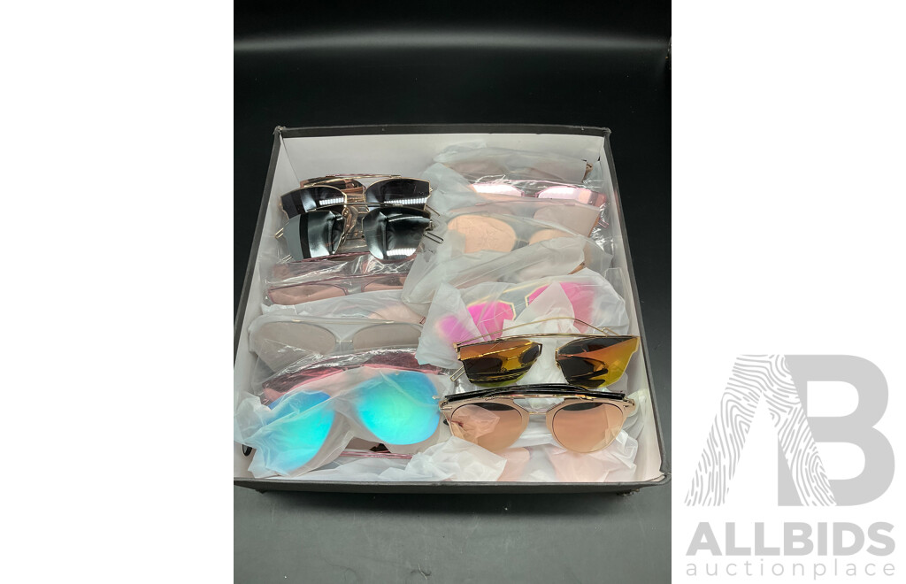 Assorted Sunglasses and MIMCO Ring  - Lot of 47