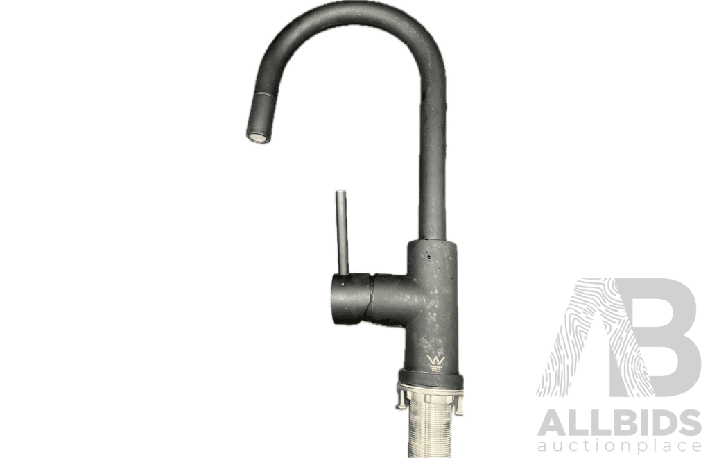 Black Pull Out Sink Mixer