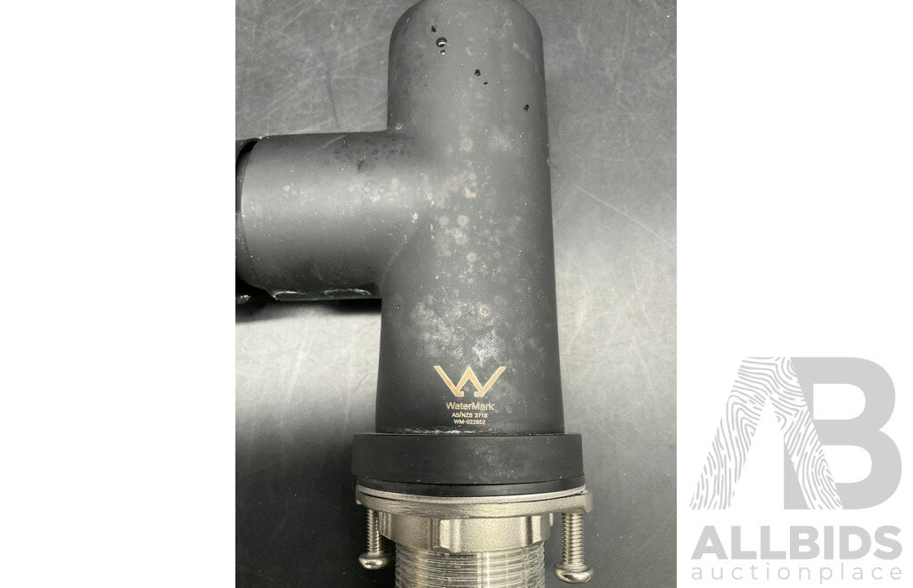 Black Pull Out Sink Mixer