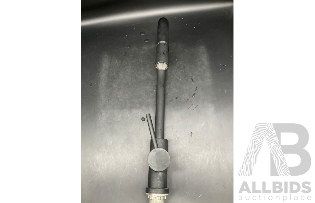 Black Pull Out Sink Mixer