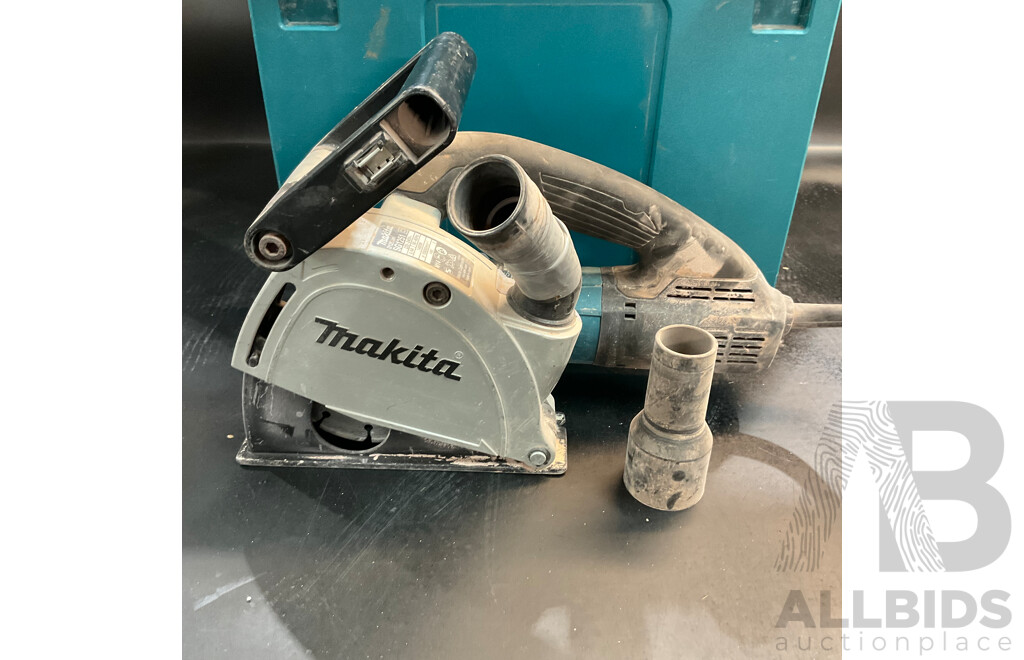 MAKITA SG1251 125mm (5'') Wall Chaser