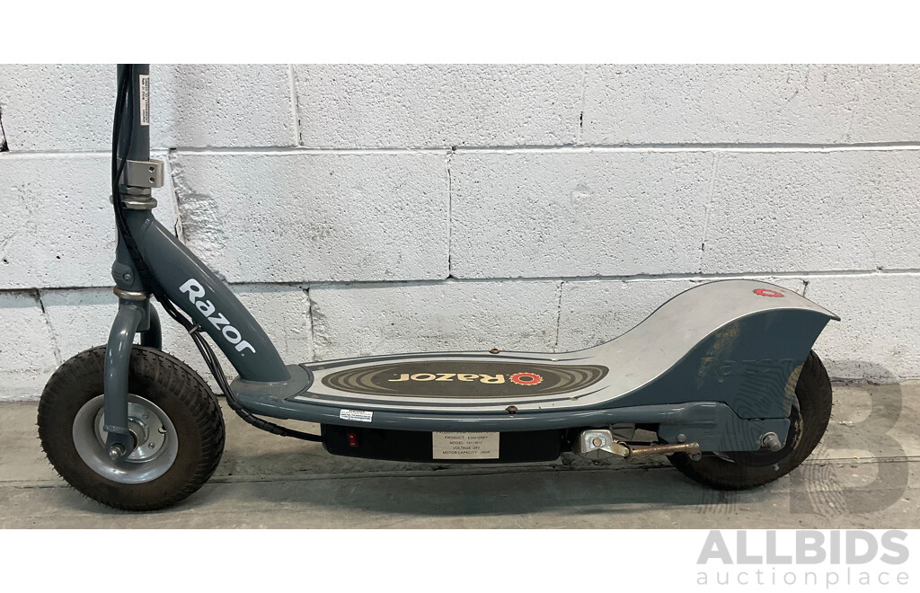 Razor E300 Electric Scooter Grey - ORP $499.00