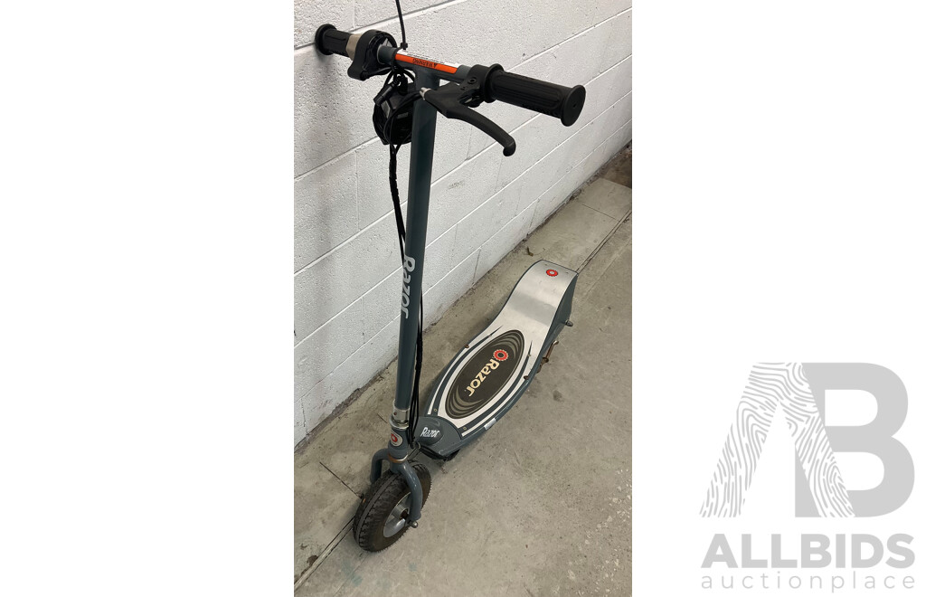 Razor E300 Electric Scooter Grey - ORP $499.00