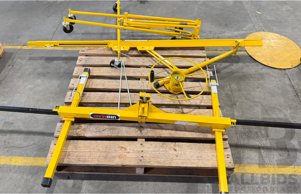 UNIMAC Plasterboard Hoist Lift