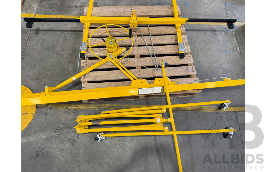 UNIMAC Plasterboard Hoist Lift