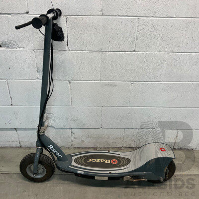 Razor E300 Electric Scooter Grey - ORP $499.00