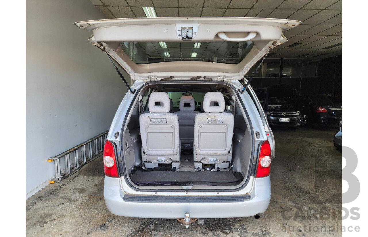 8/2002 Mazda MPV  LWA2 4d Wagon Silver 3.0L