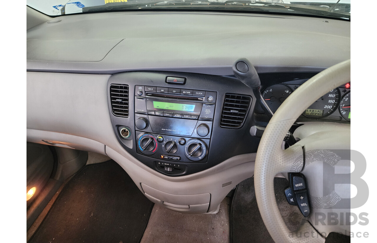 8/2002 Mazda MPV  LWA2 4d Wagon Silver 3.0L