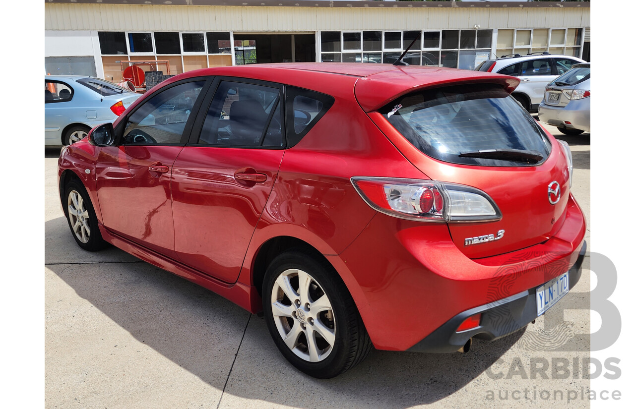 9/2009 Mazda Mazda3 MAXX Sport BL 5d Hatchback Red 2.0L