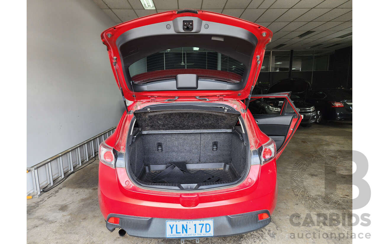 9/2009 Mazda Mazda3 MAXX Sport BL 5d Hatchback Red 2.0L