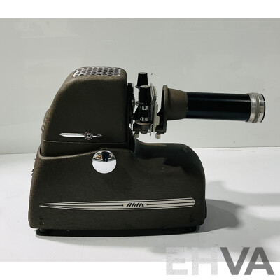 Vintage Aldis Slide Projector in Hard Carry Case