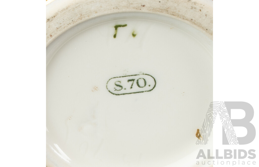 Antique French Sèvres Porcelain 15 Piece Tea Service in Pate Ancienne, Circa 1902