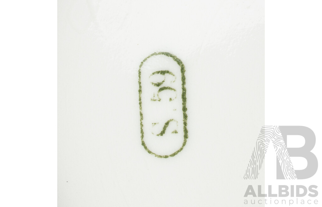 Antique French Sèvres Porcelain 15 Piece Tea Service in Pate Ancienne, Circa 1902