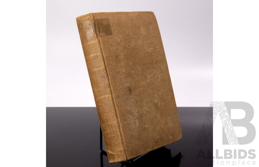 Ben Brace, The Last of Nelson's Agamemnons, Captain Chamier RN, Baudry's European Library, Paris 1836, Hardcover
