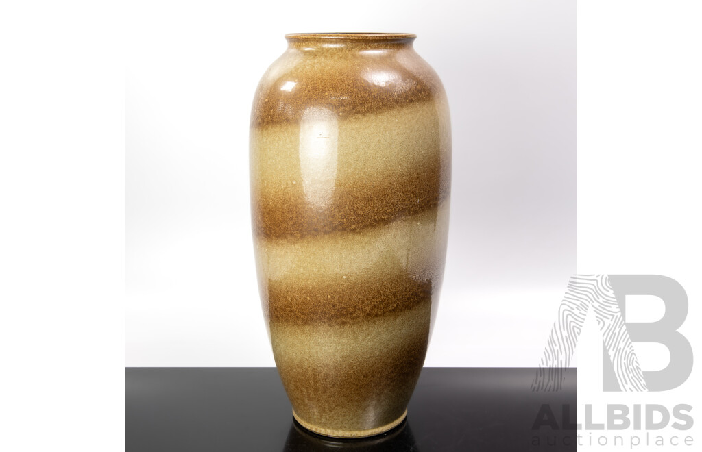 Retro Large West German Bay Keramik Pottery Vase