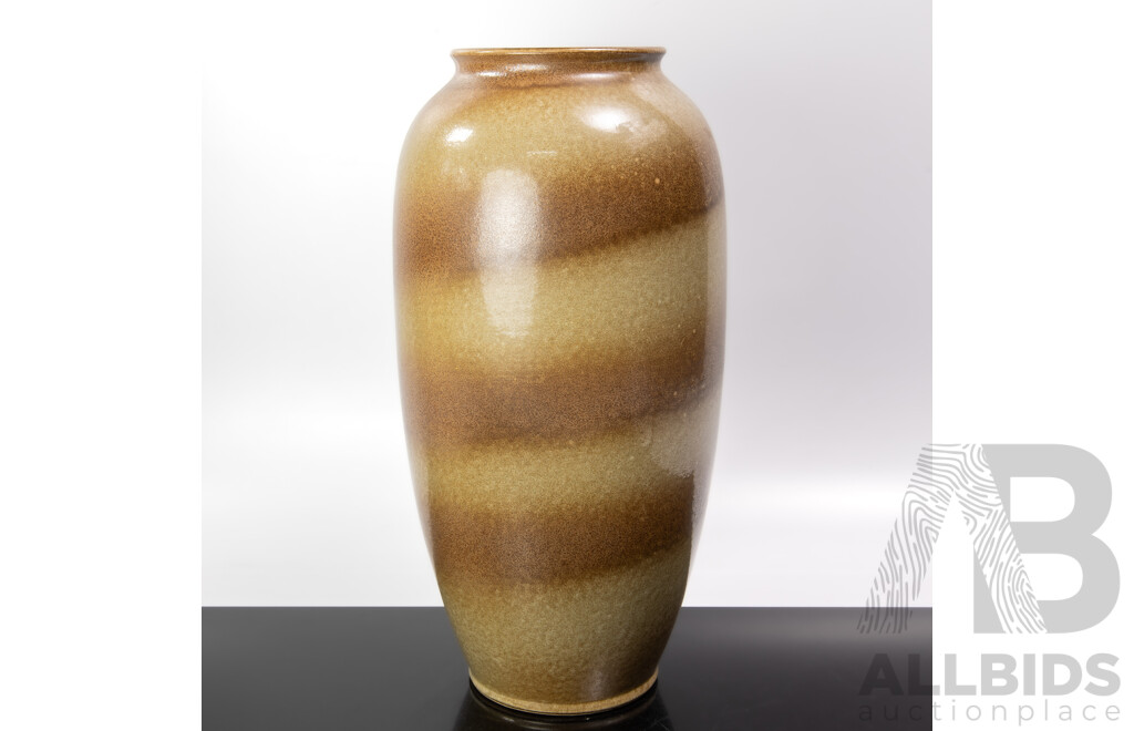 Retro Large West German Bay Keramik Pottery Vase