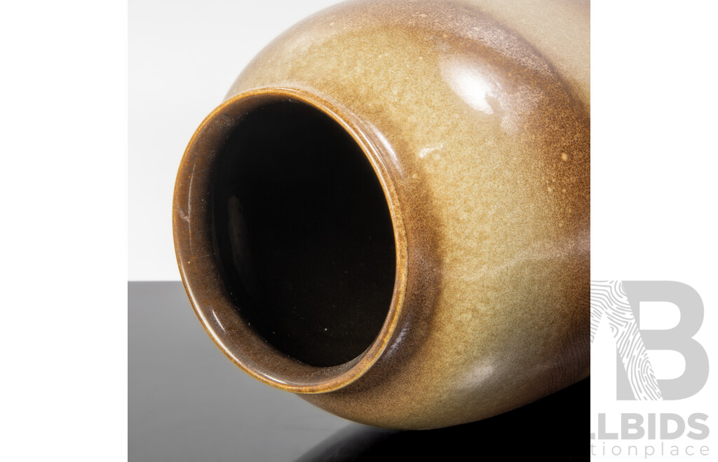 Retro Large West German Bay Keramik Pottery Vase