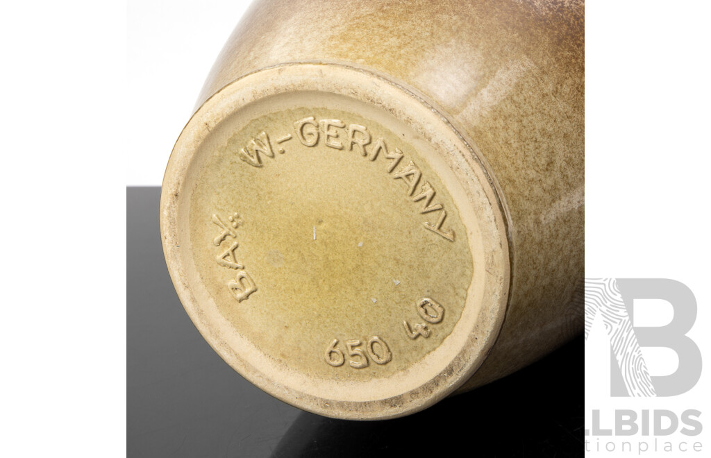 Retro Large West German Bay Keramik Pottery Vase
