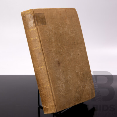 Ben Brace, The Last of Nelson's Agamemnons, Captain Chamier RN, Baudry's European Library, Paris 1836, Hardcover