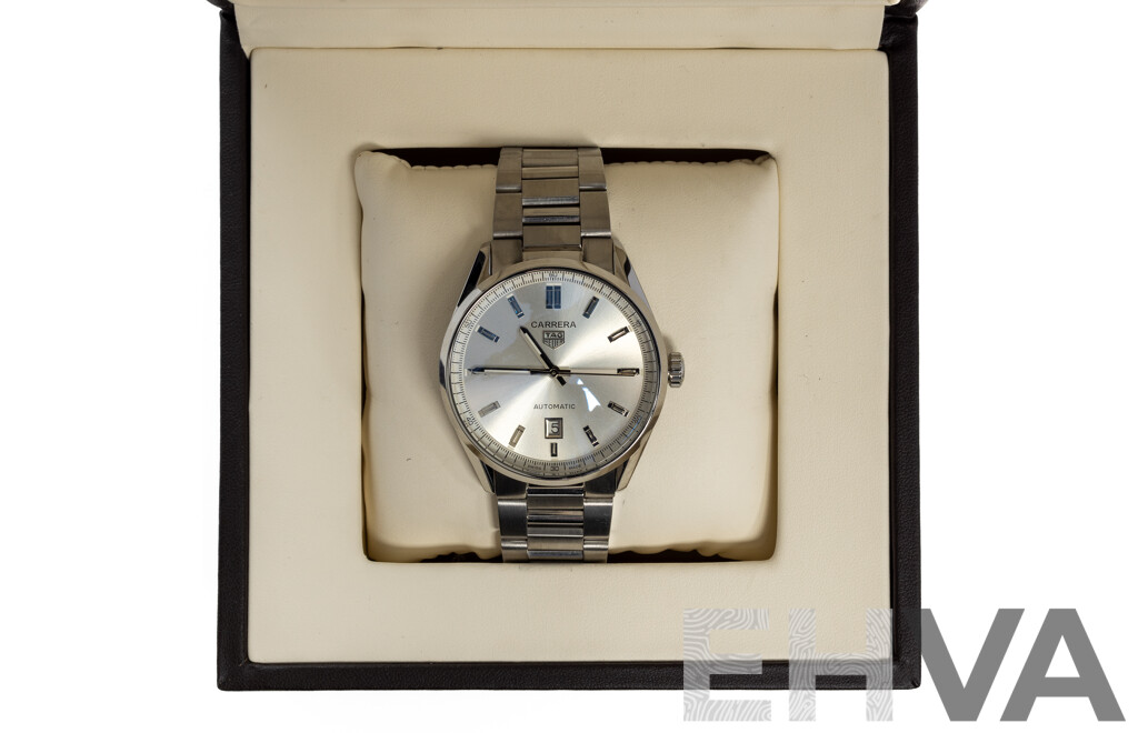 TAG Heuer Carrera  Date Automatic, 39mm, Steel WBN2111.BA0639 - as New