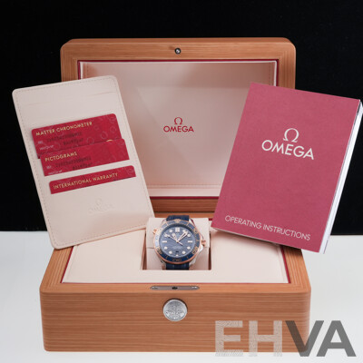 Omega 42mm Seamaster Professional Diver 300m, Model 210.22.42.20.03.002