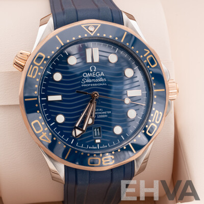 Omega 42mm Seamaster Professional Diver 300m, Model 210.22.42.20.03.002