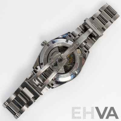 TAG Heuer Carrera  Date Automatic, 39mm, Steel WBN2111.BA0639 - as New