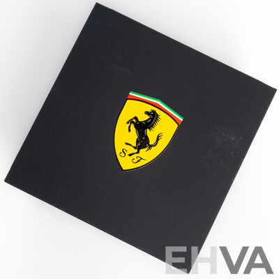 Scuderia Ferrari Watch, 0830048, Chronograph Black Dial Steel Bracelet Watch, SF.05.1.14.002, 48mm, as New