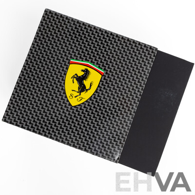 Scuderia Ferrari Watch, 0830048, Chronograph Black Dial Steel Bracelet Watch, SF.05.1.14.002, 48mm, as New