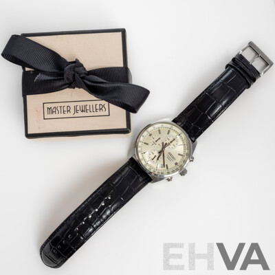 Seiko Chronograph Bar Watch, Japanese Movement, 8T67-00L0