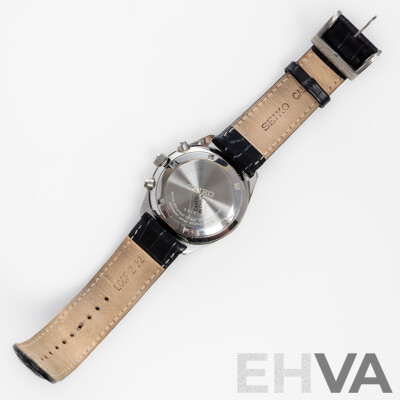 Seiko Chronograph Bar Watch, Japanese Movement, 8T67-00L0