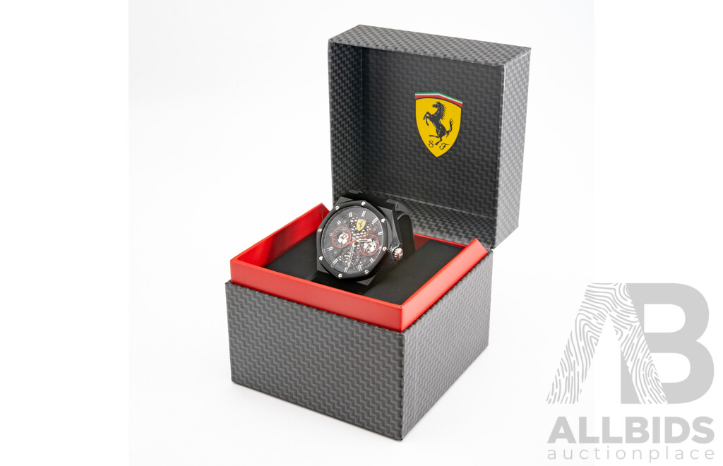 Ferrari 44mm Scuderia Aspire Watch, Model 830785