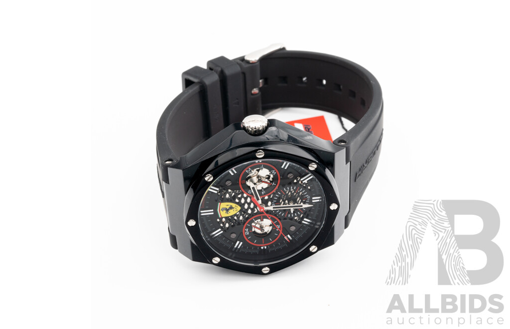 Ferrari 44mm Scuderia Aspire Watch, Model 830785