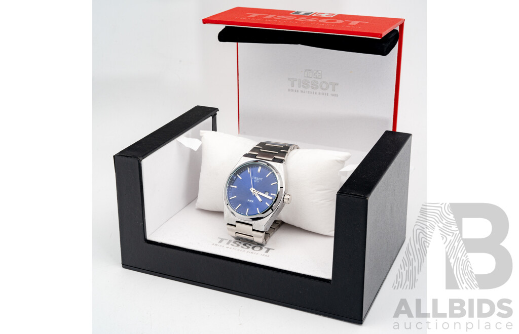 Tissot 40mm PRX, Model T137.410.11.041.00