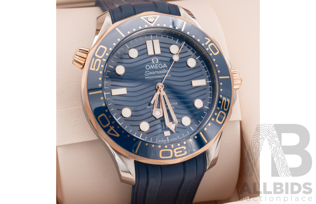 Omega 42mm Seamaster Professional Diver 300m, Model 210.22.42.20.03.002