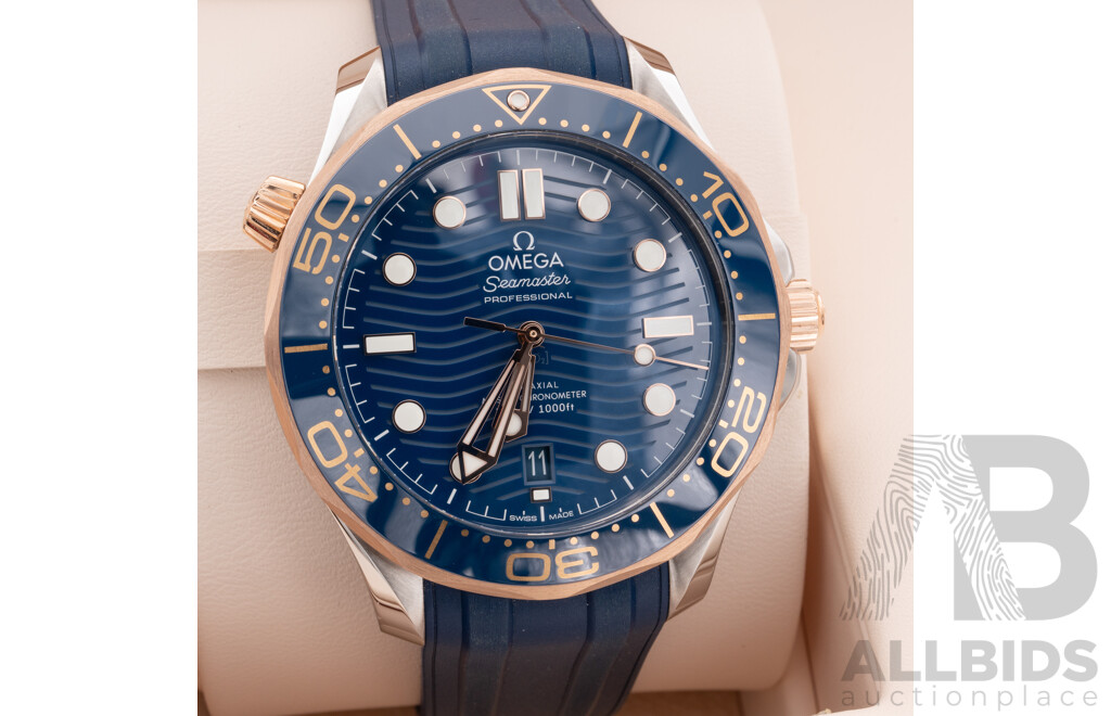 Omega 42mm Seamaster Professional Diver 300m, Model 210.22.42.20.03.002