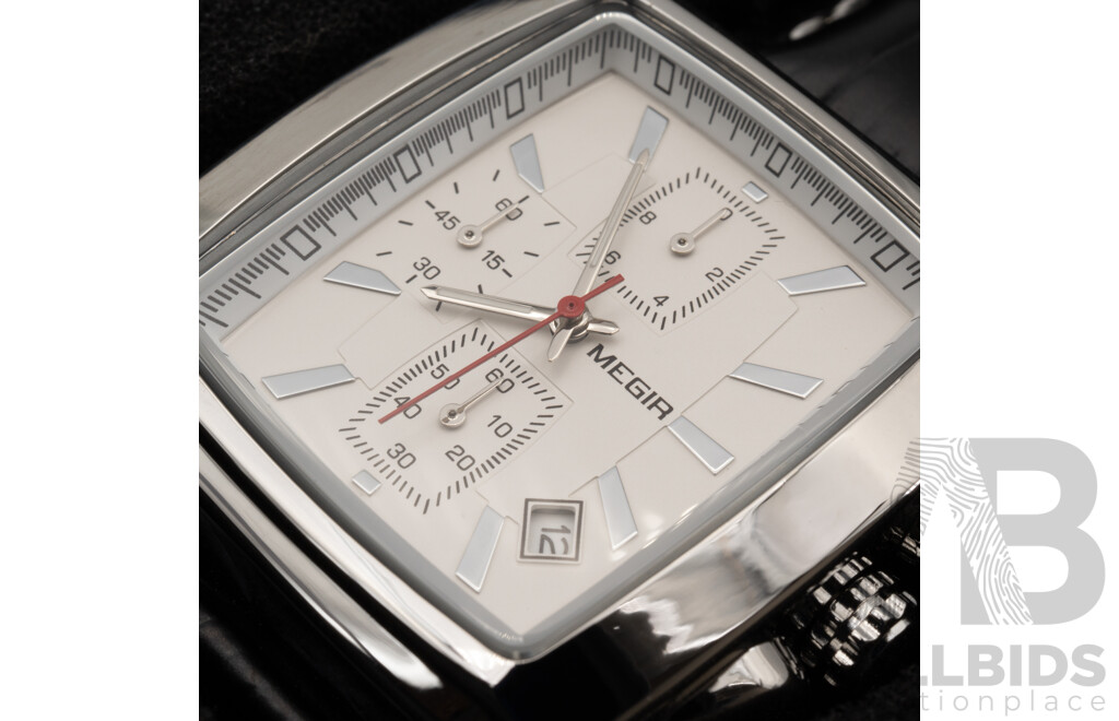 Megir Chronograph Watch, Model M2028