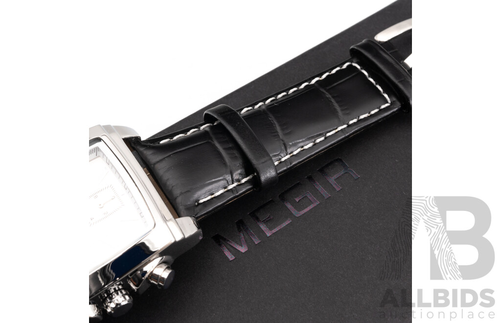 Megir Chronograph Watch, Model M2028