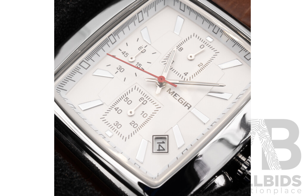 Megir Chronograph Watch, Model M2028