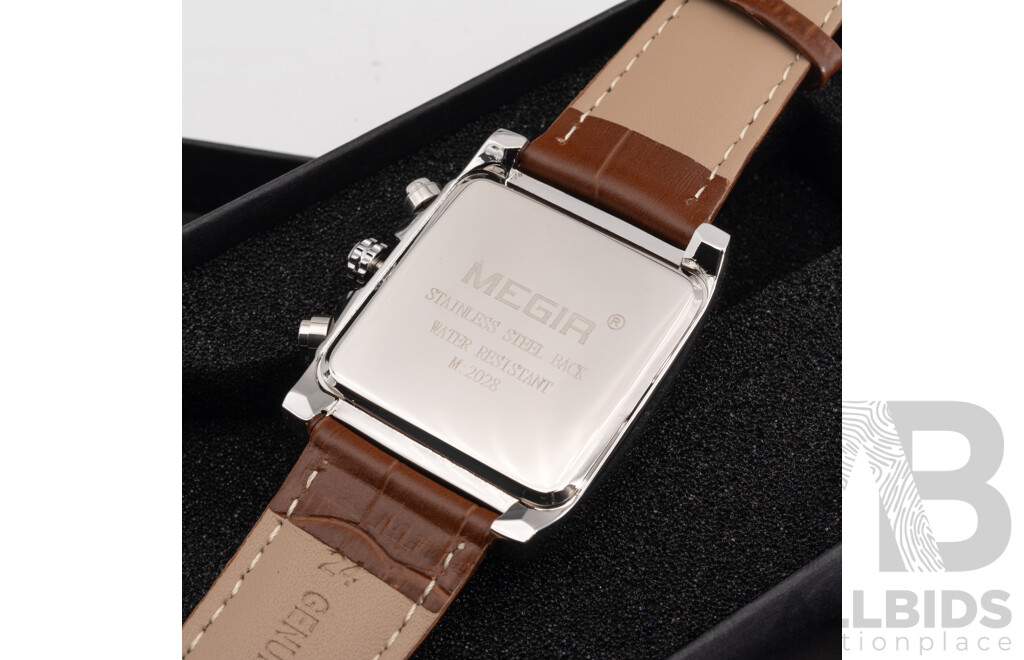 Megir Chronograph Watch, Model M2028